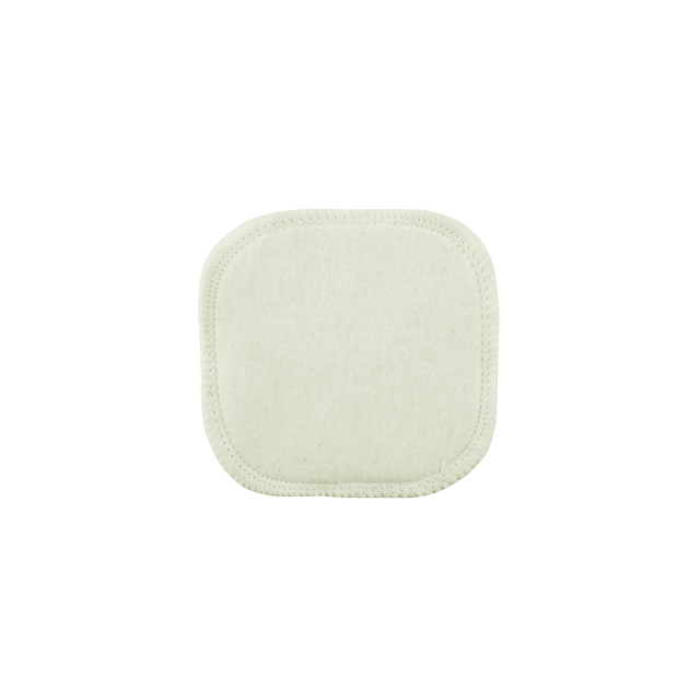 Avril Lingette démaquillante CARRE EN COTON BIO blanc