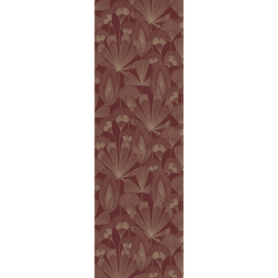 4MURS Papier peint intissé Ericka Rouge bordeaux