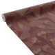 4MURS Papier peint intissé Ericka Rouge bordeaux