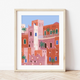 LA PETITE ÉPICERIE Peinture par numéros Sunset in morocco Multicolore