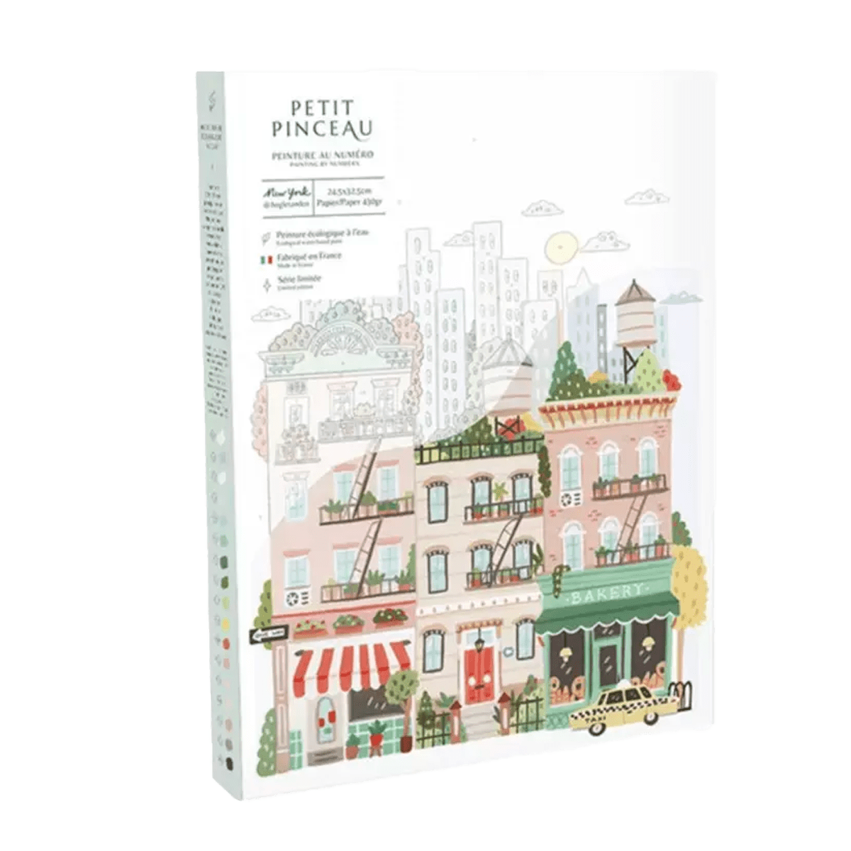 LA PETITE ÉPICERIE Peinture par numéros New york Multicolore