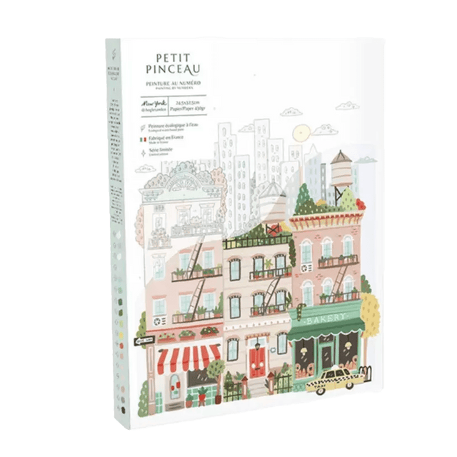La Petite Epicerie Peinture par numéros NEW YORK