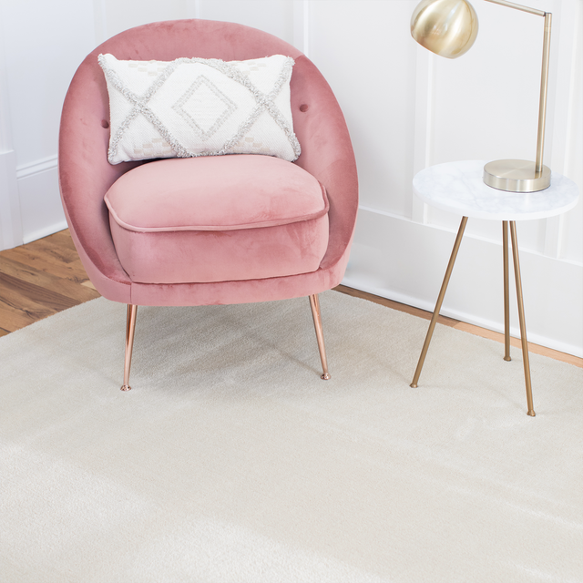 Tapis FEEL coloris crème 120 x 170 cm