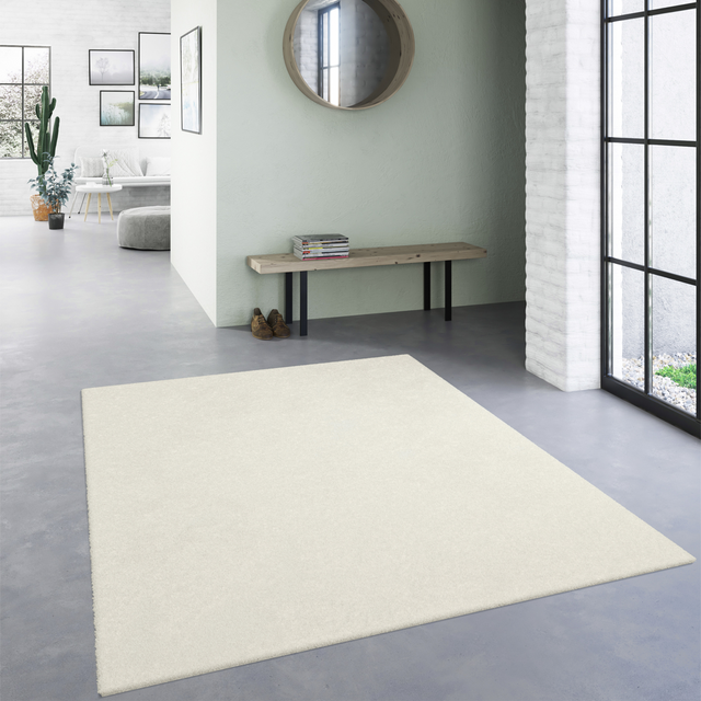 Tapis FEEL coloris crème 120 x 170 cm