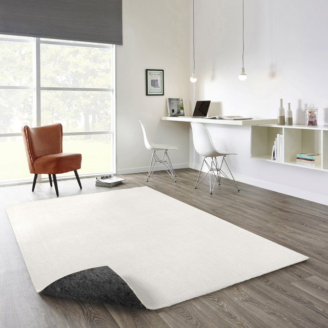 Tapis FEEL coloris crème 120 x 170 cm