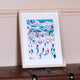 LA PETITE ÉPICERIE Peinture par numéros Skiing among montains Multicolore