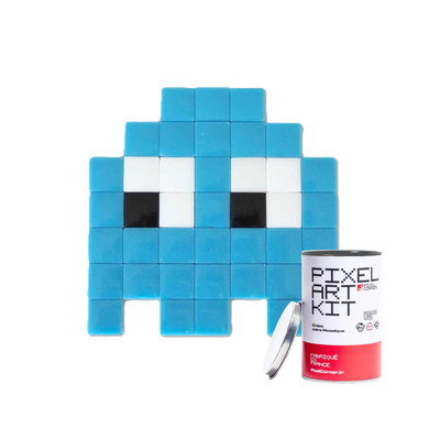 PIXEL CORNER Kit création Pixel art gloomie(s) Bleu clair