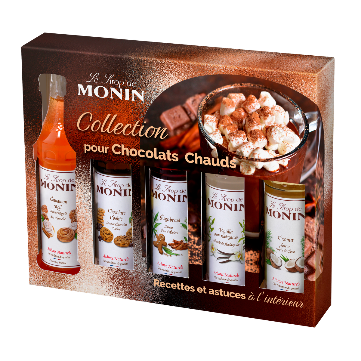 MONIN Coffret Chocolat chaud 250ML