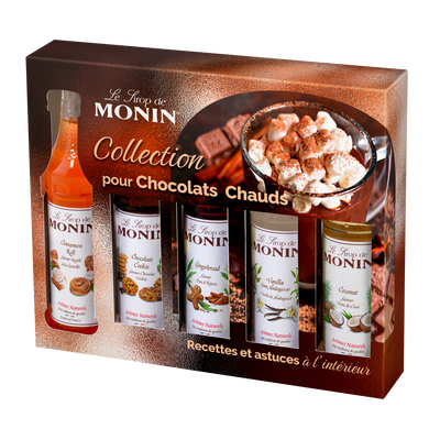 MONIN Coffret Chocolat chaud 250ML