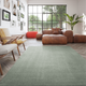 Tapis Feel Vert de gris