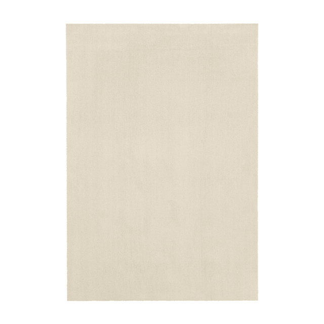 Tapis FEEL coloris crème 160 x 230 cm