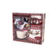 Coffret tasses Bien dans mes chaussettes Rouge