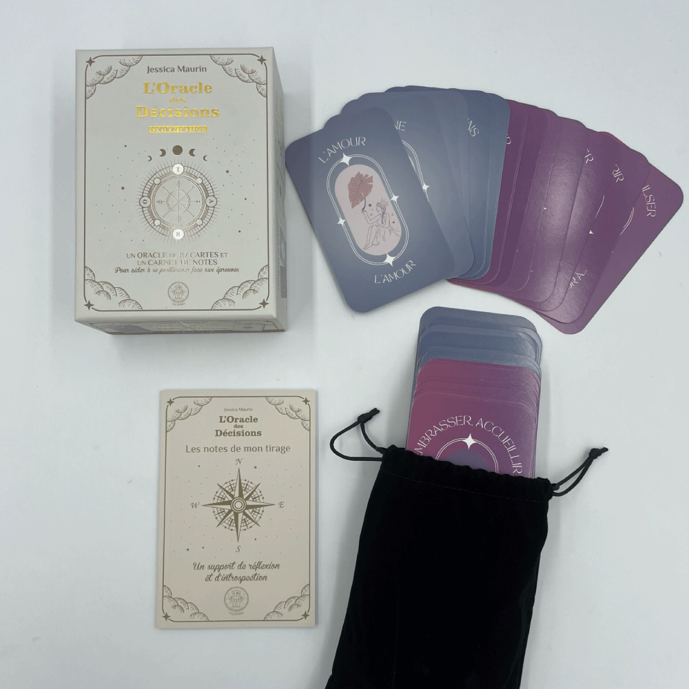 Kit L'oracle des décisions Rose