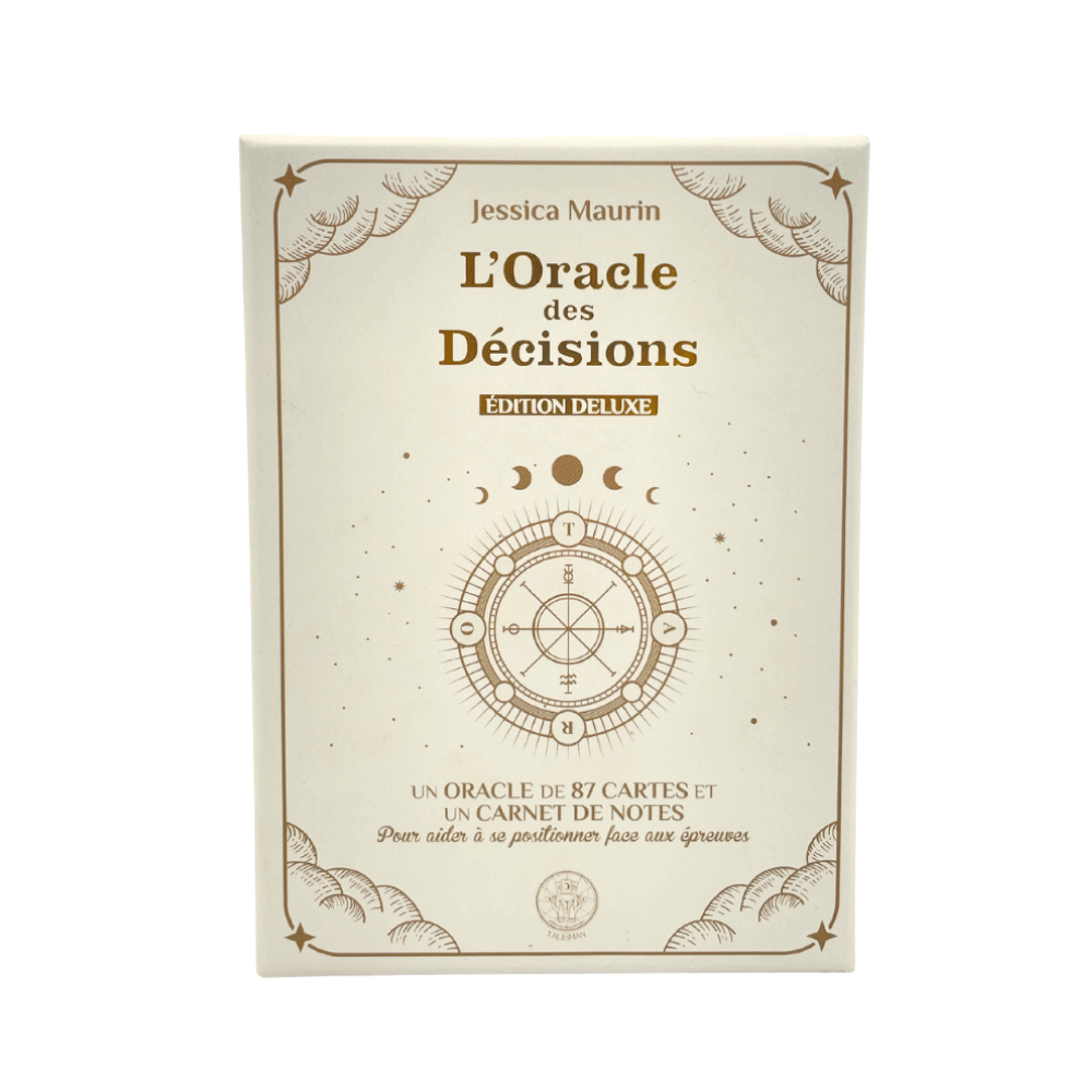 Kit L'oracle des décisions Rose