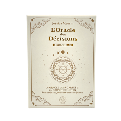 Kit L'oracle des décisions Rose