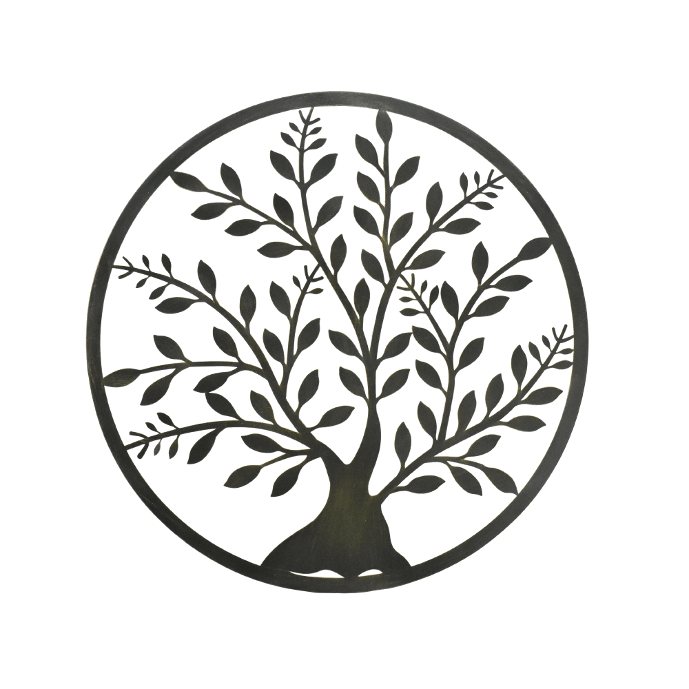 4MURS Déco murale métal Maé Marron antique