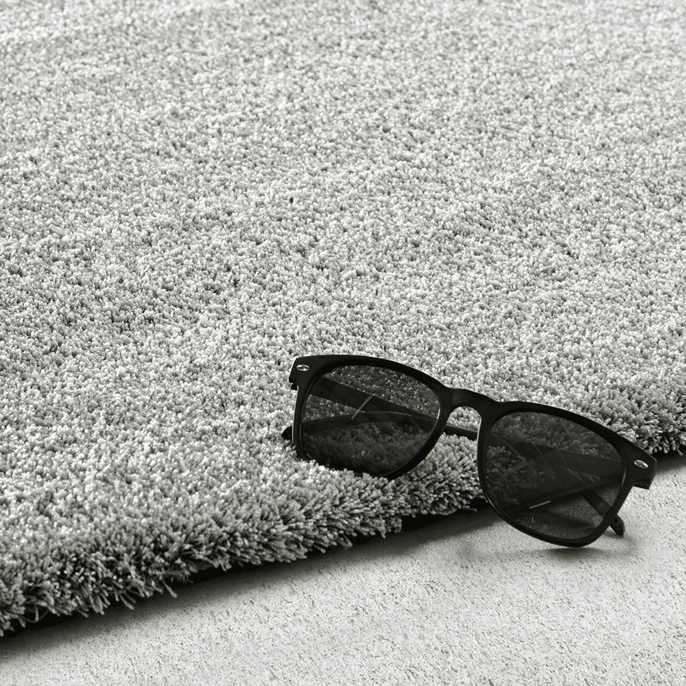 Tapis Feel Gris perle
