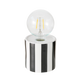 Objet lumineux Itchy Noir, blanc