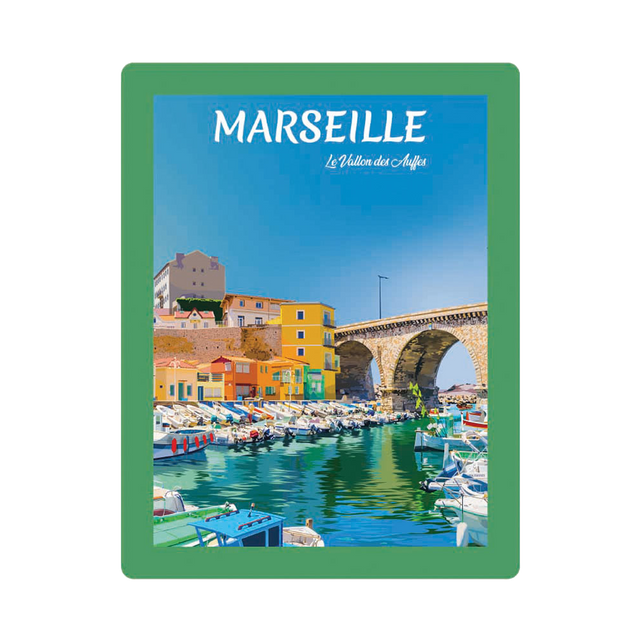 Cadre photo SLIMPYX 15 x 20 cm menthe