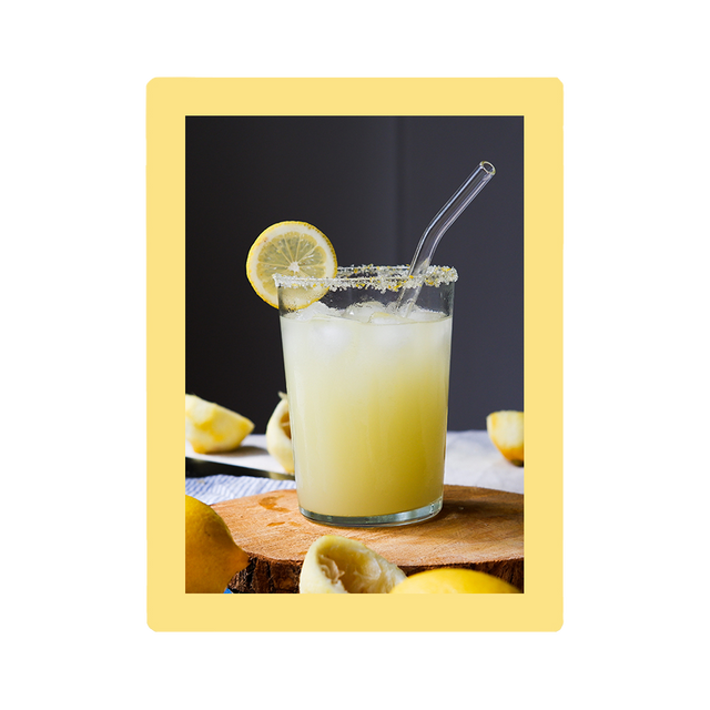 Cadre photo SLIMPYX 15 x 20 cm jaune paille