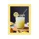 Cadre photo Slimpyx Jaune paille