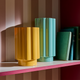 Vase Flore Jaune, orange