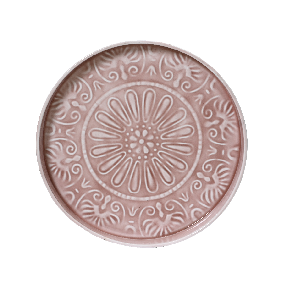 Plateau décoratif Eliris Rose