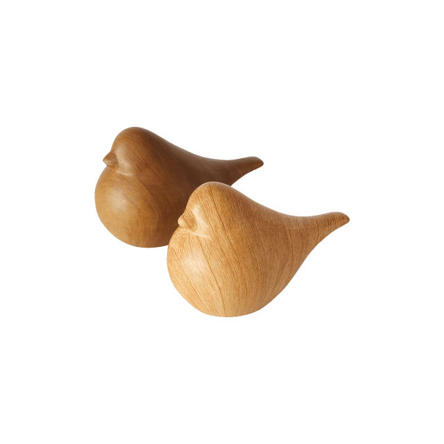 Figurine WILHEL coloris brun
