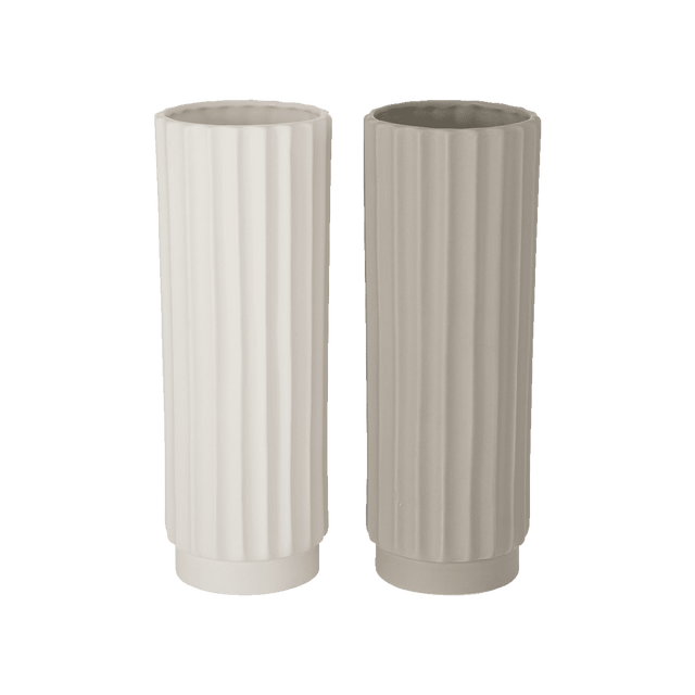 Vase VIANELLO coloris gris