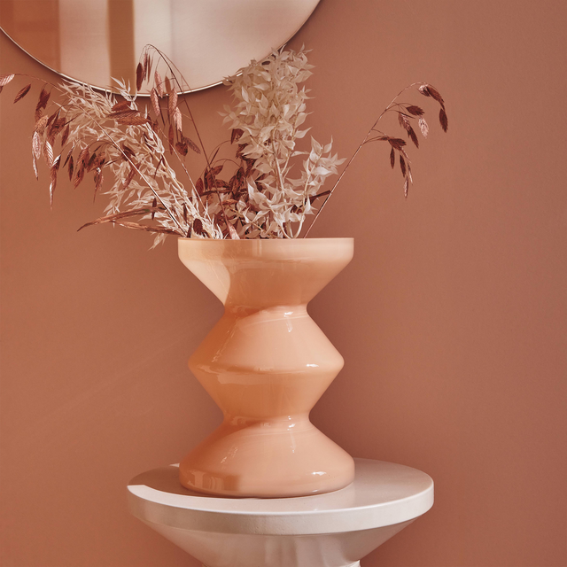 Vase BOHO coloris orange