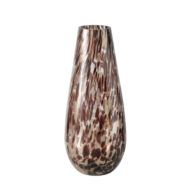 Vase PIMENTA coloris brun