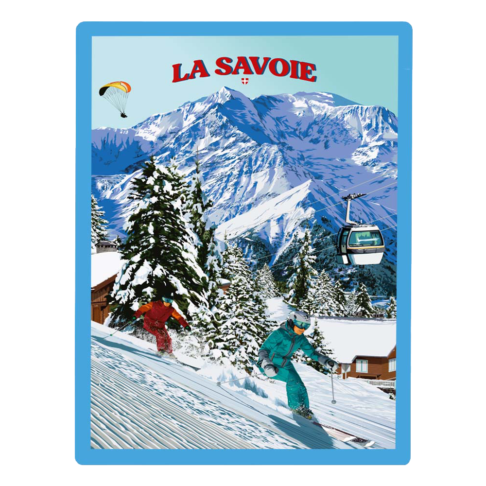 Cadre photo Slimpyx Bleu ciel