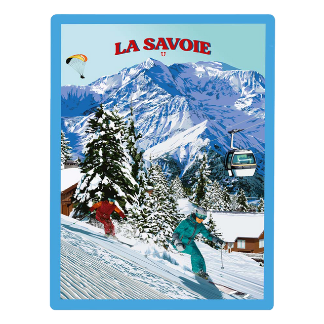 Cadre photo SLIMPYX 30 x 40 cm bleu ciel