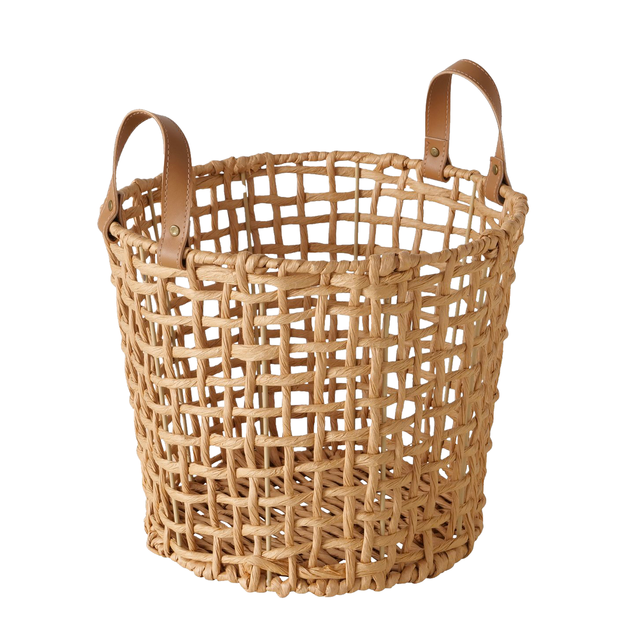 Panier de rangement Vajona Beige