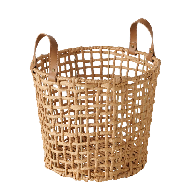 Panier VAJONA coloris beige