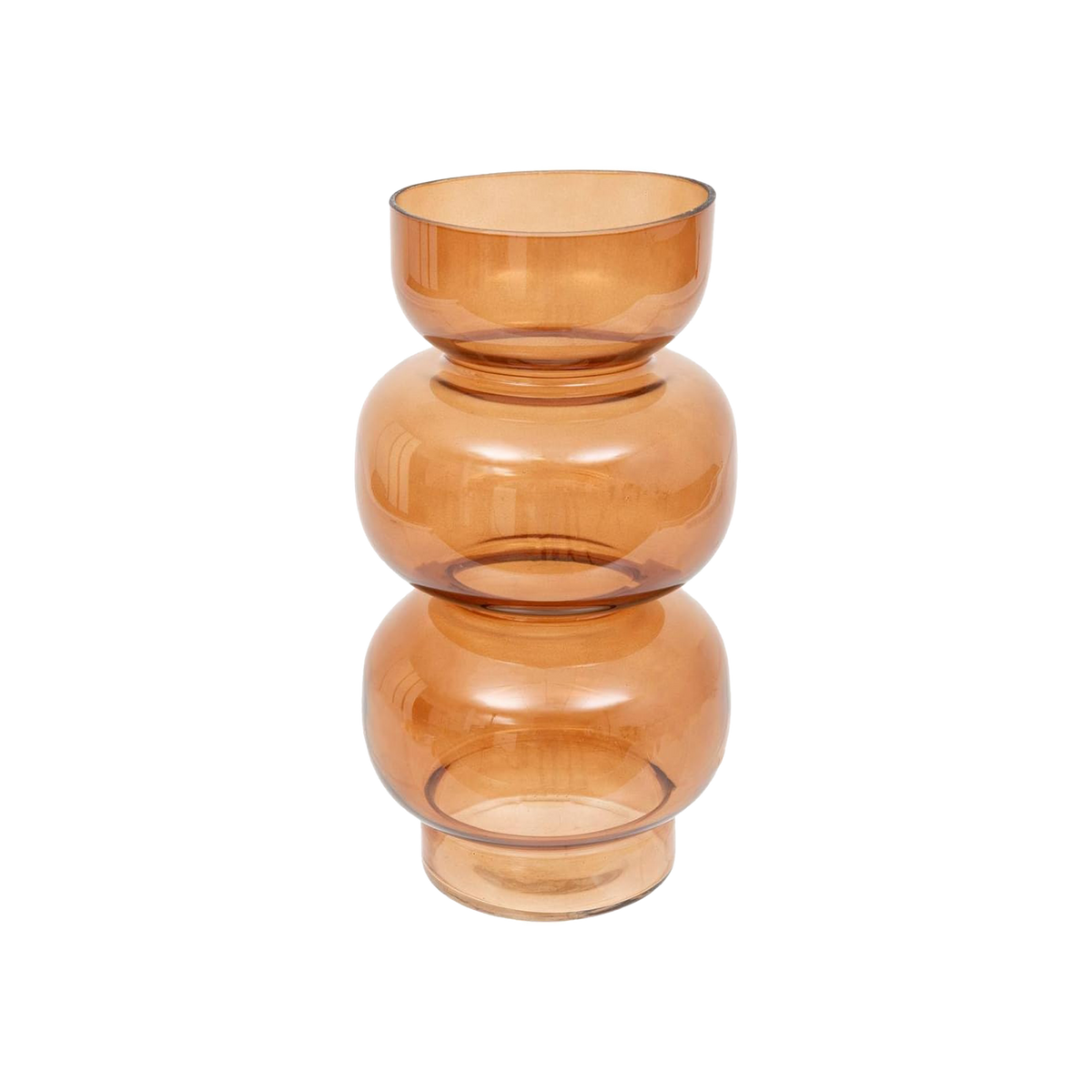 Vase Be vintage Ambre