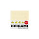 Kit pliage Origami note Jaune