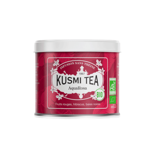 KUSMI TEA Tisane AQUAROSA BIO