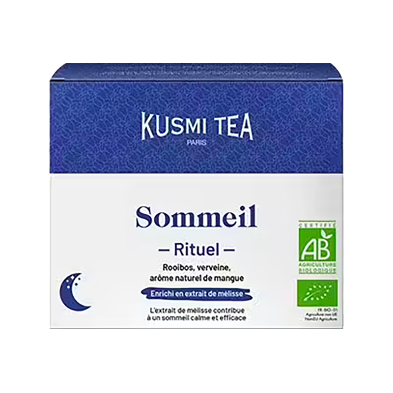 KUSMI TEA Infusion Rituel sommeil bio 36G