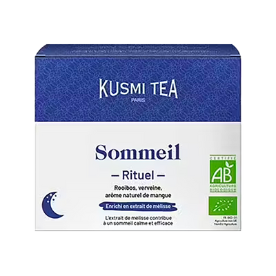 KUSMI TEA Infusion Rituel sommeil bio 36G