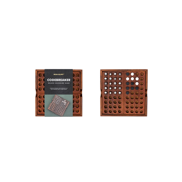 Jeu de société en bois CODEBREAKER