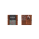 Jeu de société en bois Codebreaker Brun