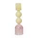 Bougeoir Rosy Jaune, rose