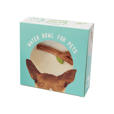 Accessoire animaux Bol branche Blanc