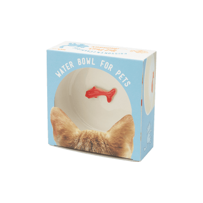 Accessoire animaux Bol poisson Blanc