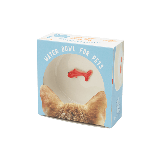 Accessoire animaux BOL POISSON coloris blanc