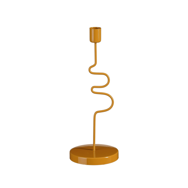 Bougeoir RAZA coloris brun