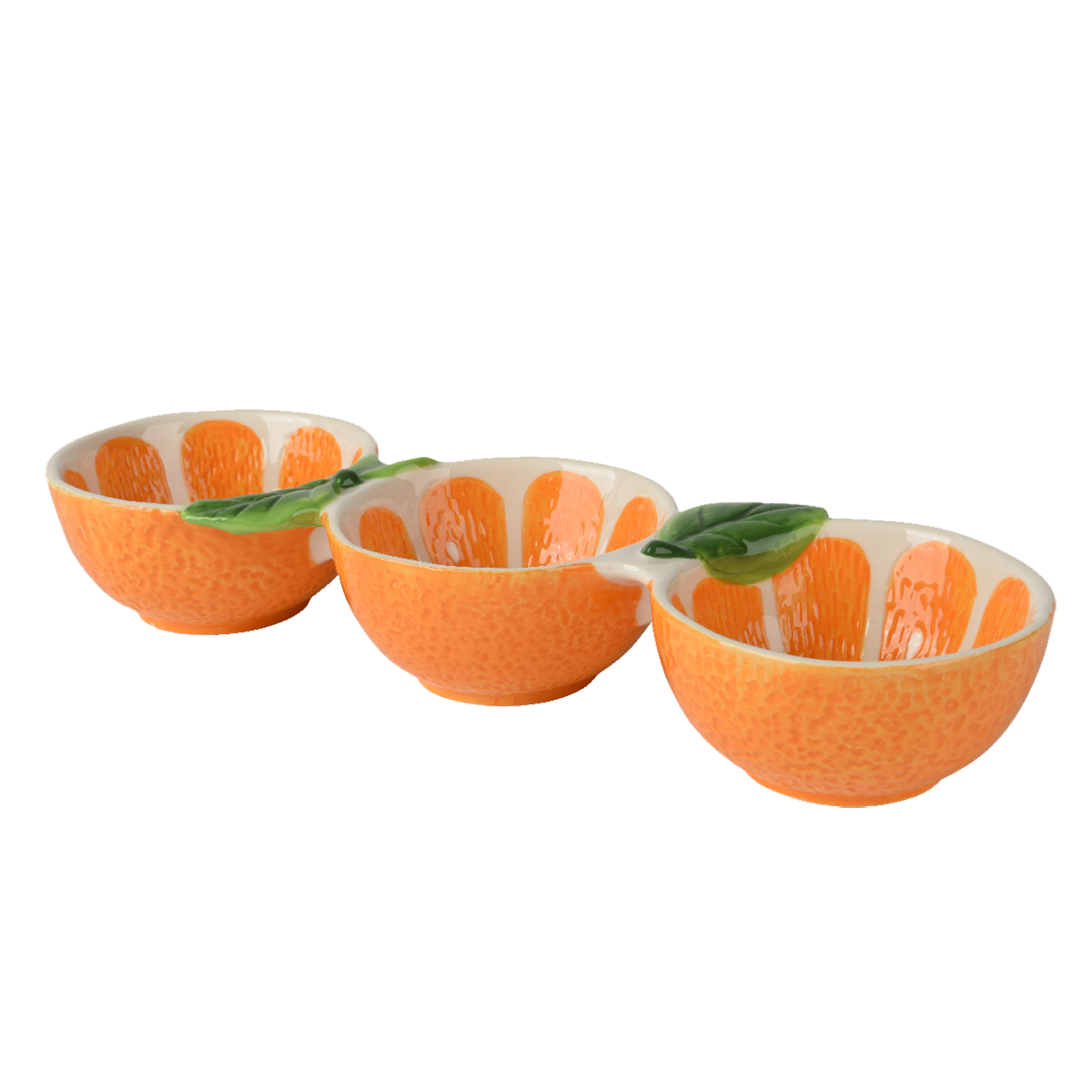 Set apéritif Tapas orange Orange