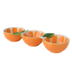 Set apéritif Tapas orange Orange