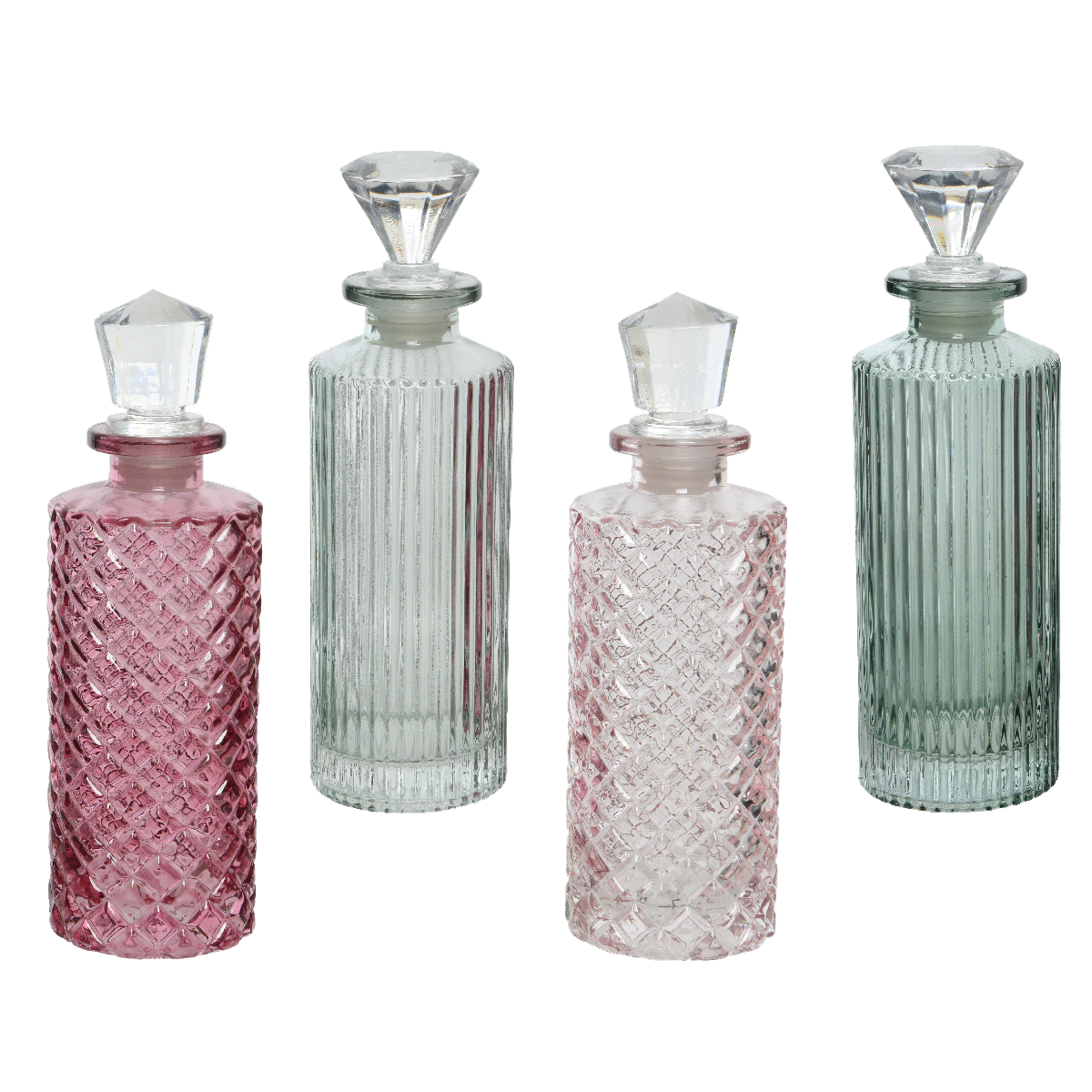 Bouteille décorative Diamand Multicolore